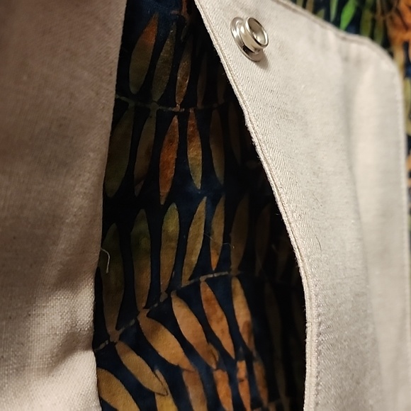 🔴 🔚🔜 SALE Stunning Handcrafted Tote Bag - Picture 4 of 9